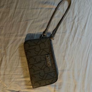 calvin klein hand purse